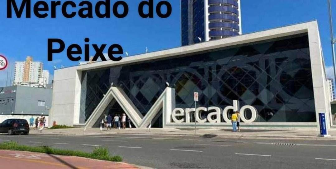 Wi-Fi 600 Mega Ar Condicionado Roupa De Cama E Banho 100 Mts Praia Completo 桑托斯 外观 照片